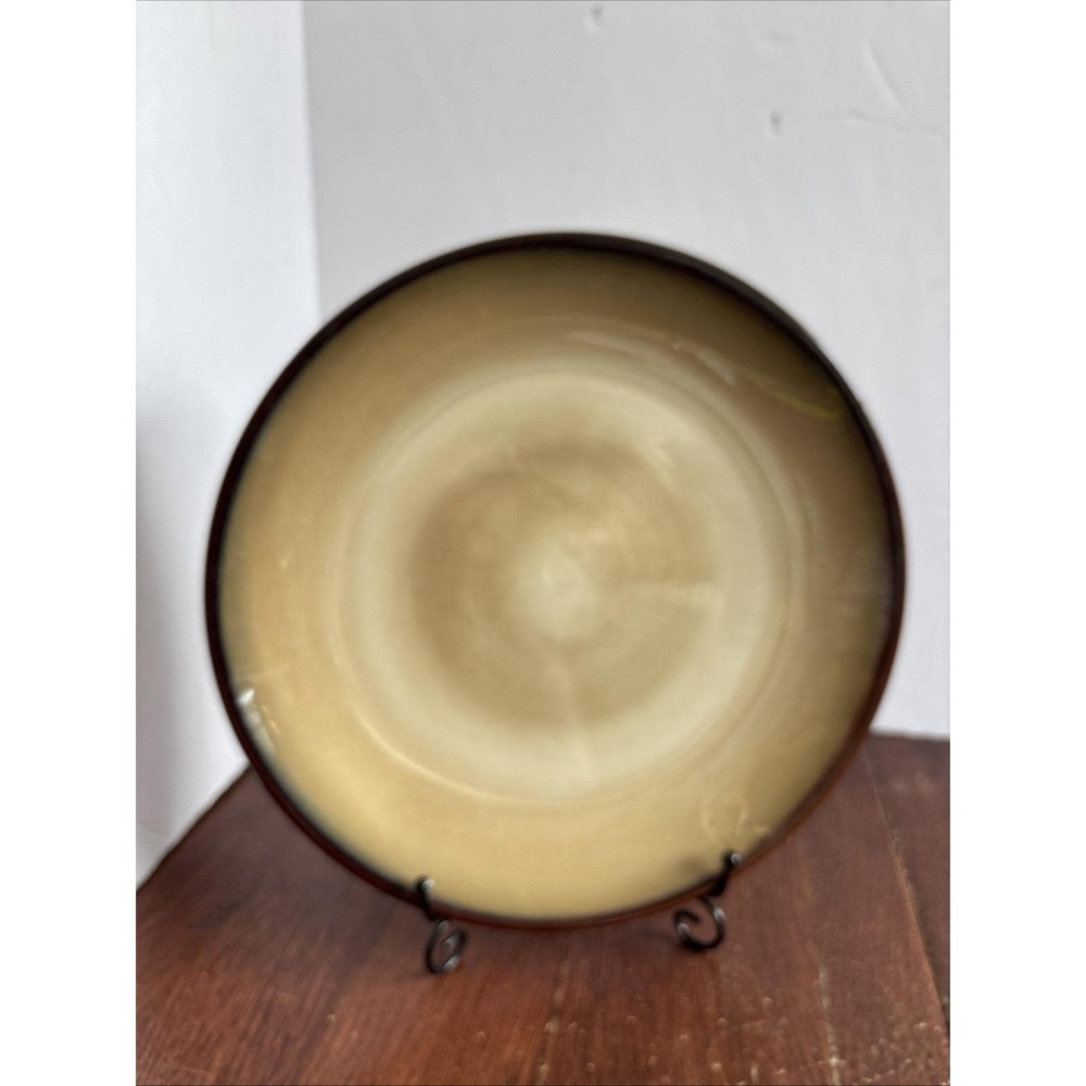 Sango Nova Brown 4933 Dinner Plate Replacement 10.75"